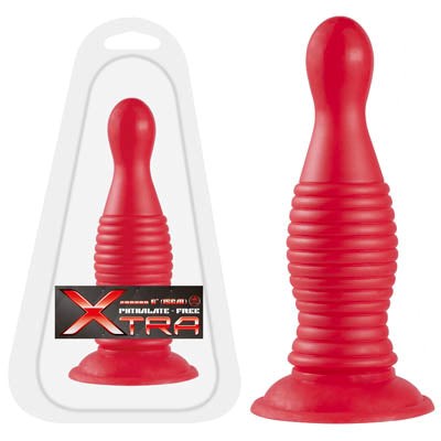 Anal Xtra Around 6 Coiled Butt Plug Textured by NANMA - Prostate Toys