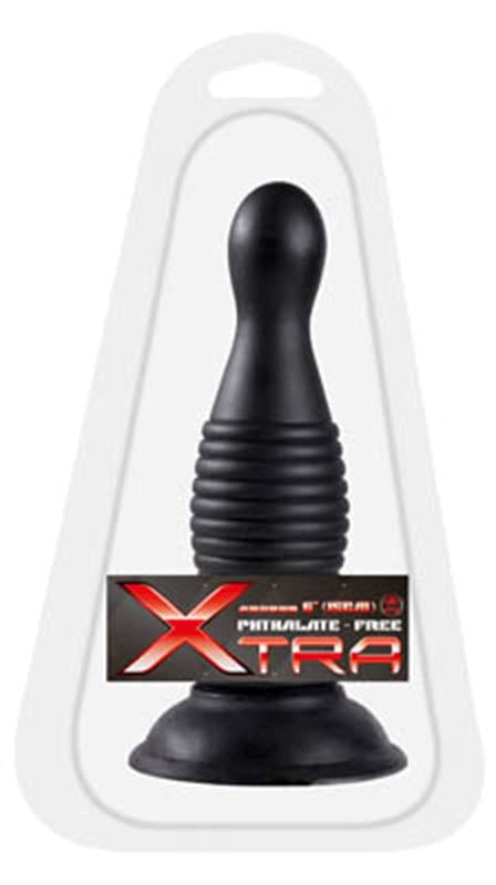 XTRA Around 6 Coiled Butt Plug - - Prostate Toys