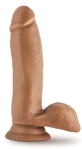 XX Elysium Mocha Suction Cup Dildo by Blush Novelties - Non-Realistic Dildos