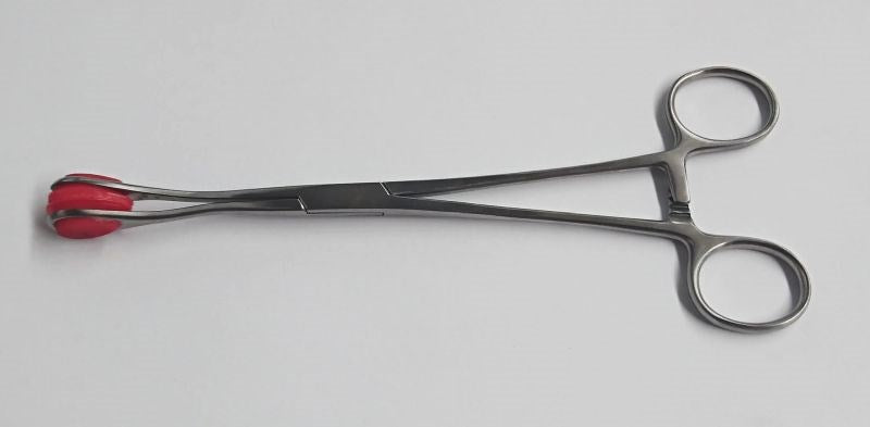 Young Tongue forceps with Straight Handle 20cm - - Dental and Clinical