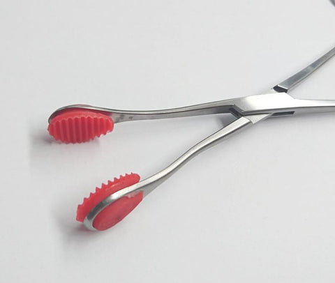 Young Tongue Forceps with Straight Handle - Dental and Clinical