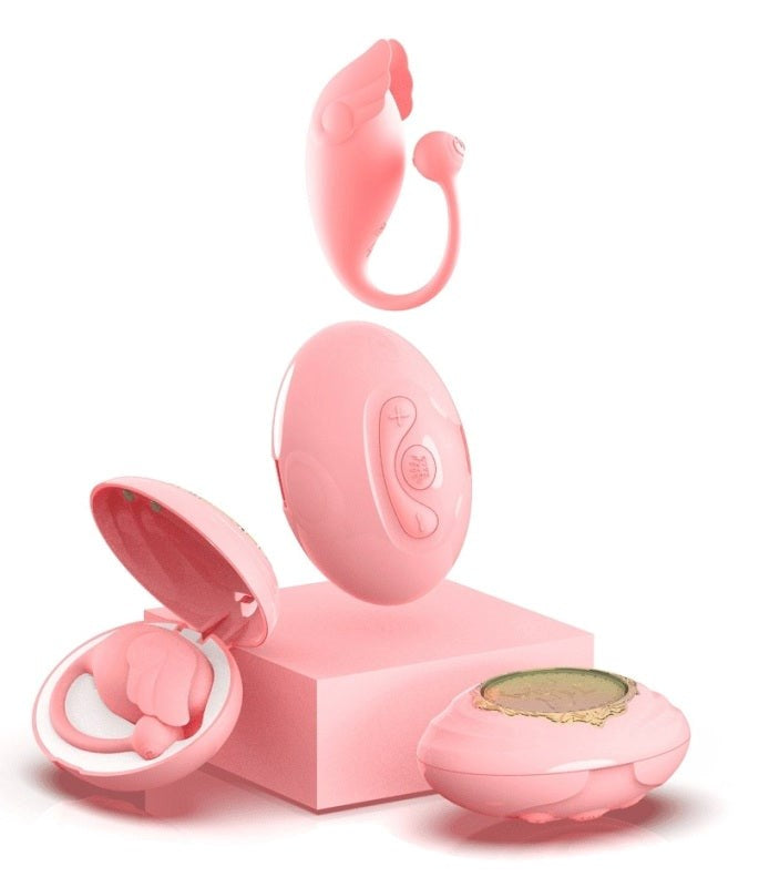 Zalo Amour Remote Control Egg Vibrator - - Love Eggs and Kegel Exercisers