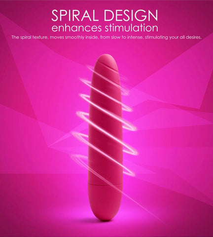 Coral Silicone G-Spot Vibrator by Zemalia - G-Spot Vibrators