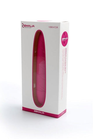 Coral Silicone G-Spot Vibrator by Zemalia - G-Spot Vibrators