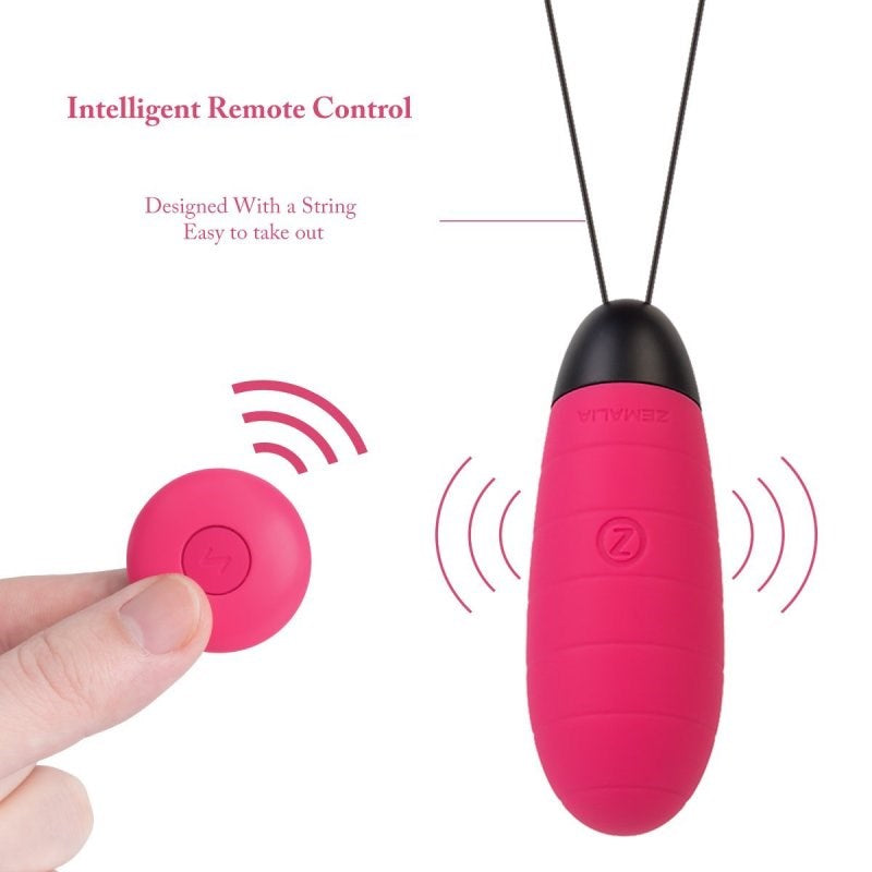 Zemalia Doris Vibrating Love Egg - - Waterproof Vibrators