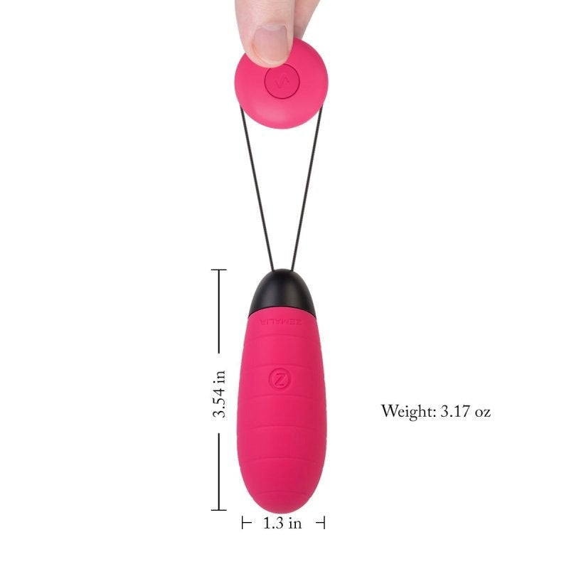 Zemalia Doris Vibrating Love Egg - - Waterproof Vibrators