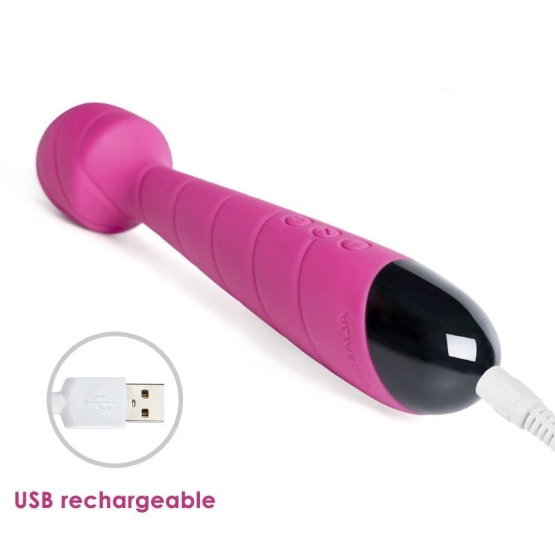 Zemalia Rita Massage Wand - - Waterproof Vibrators