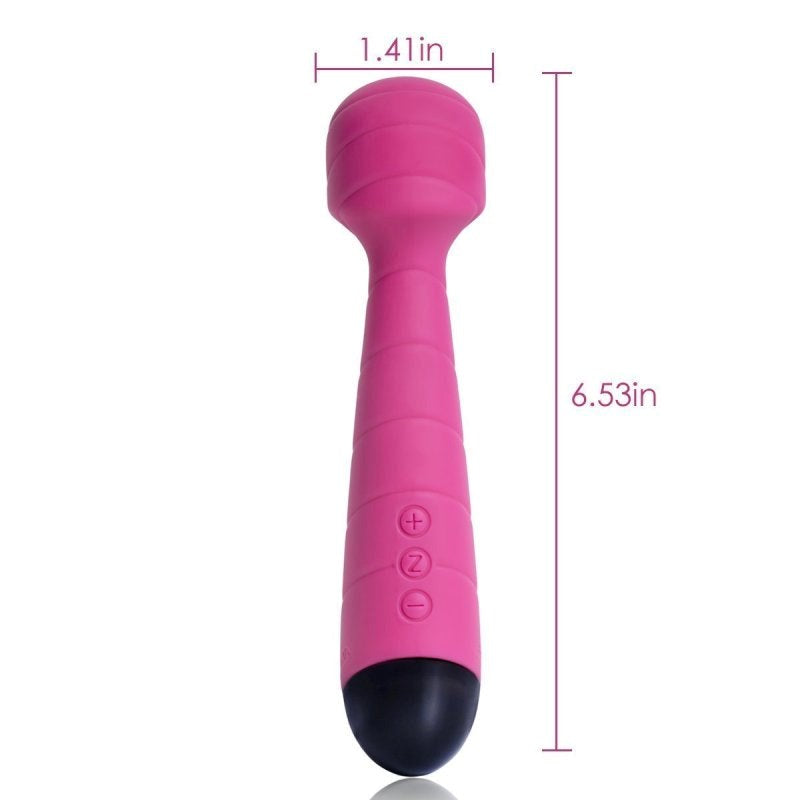 Zemalia Rita Massage Wand - - Waterproof Vibrators