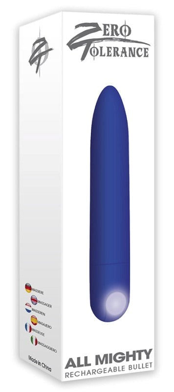 Zero Tolerance All Mighty Bullet - - Bullet Vibrators