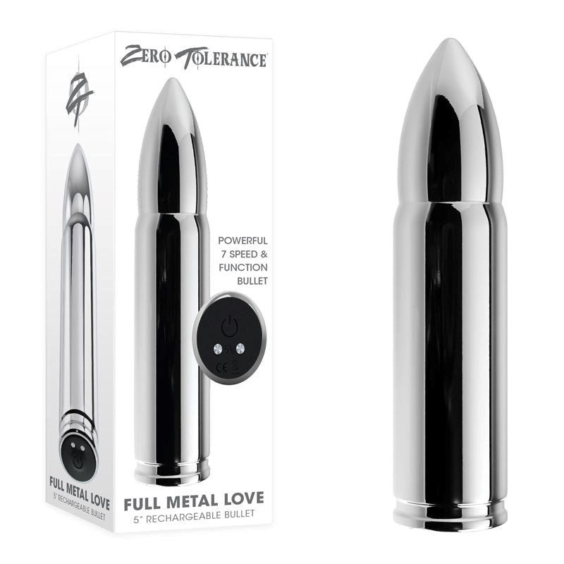 Zero Tolerance Full Metal Love - - Bullet Vibrators