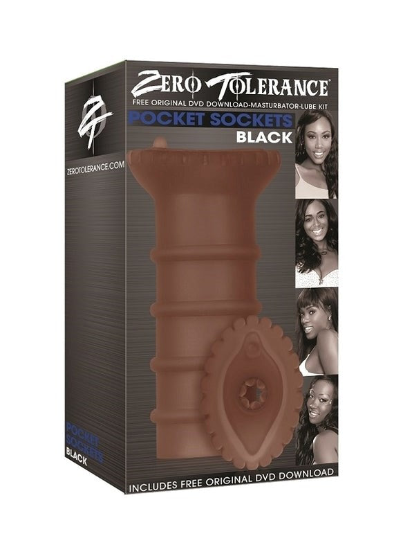 Zero Tolerance Pocket Sockets - - Realistic Butts And Vaginas