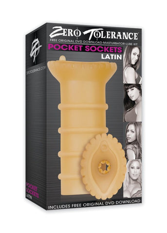 Zero Tolerance Pocket Sockets by Evolved - Realistic Butts And Vaginas