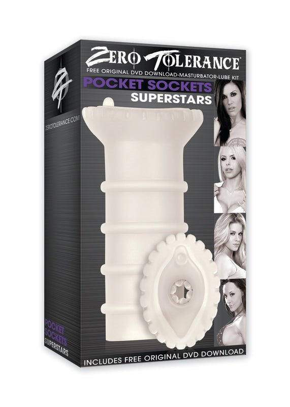 Zero Tolerance Pocket Sockets - - Realistic Butts And Vaginas