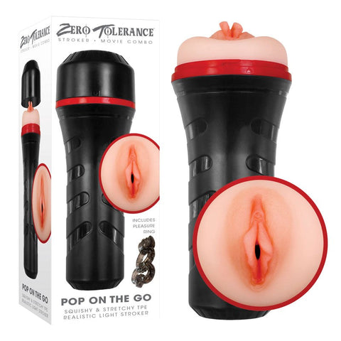 Pop On The Go Realistic Male Stroker by Evolved - Masturbators and Strokers