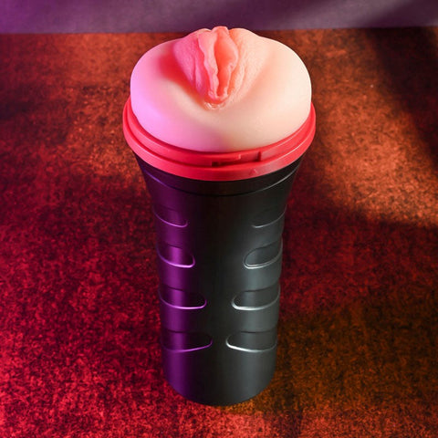 Pop On The Go Realistic Male Stroker by Evolved - Masturbators and Strokers