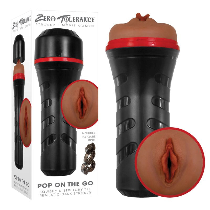 Zero Tolerance Pop On The Go - - Masturbators and Strokers