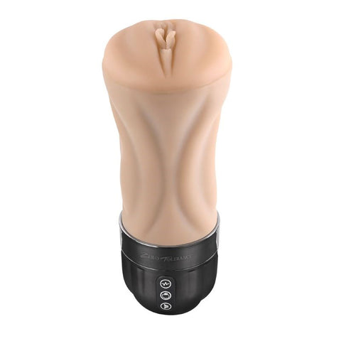 Tight Lipped Rechargeable Male Stroker by Evolved - Masturbators and Strokers