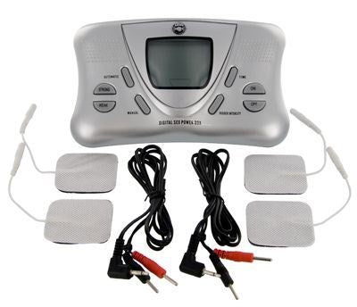 Zeus Electrosex Deluxe Digital Power Box by XR Brands - Electro Sex