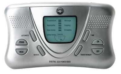 Zeus Electrosex Deluxe Digital Power Box by XR Brands - Electro Sex