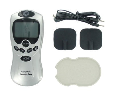 Zeus Handheld 8 Mode Power Box with Pads Electro Sex Toy - Electro Sex