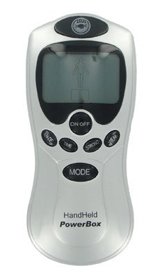 Zeus Handheld 8 Mode Power Box with Pads Electro Sex Toy - Electro Sex