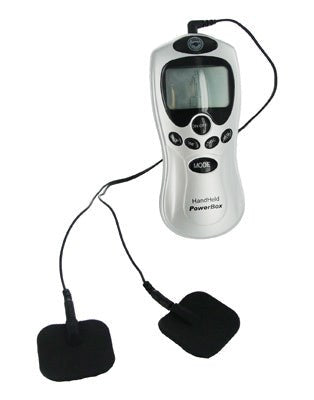 Zeus Handheld 8 Mode Power Box with Pads Electro Sex Toy - Electro Sex