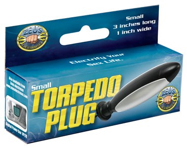 Zeus Electro Torpedo Plug by XR Brands - Electro Sex