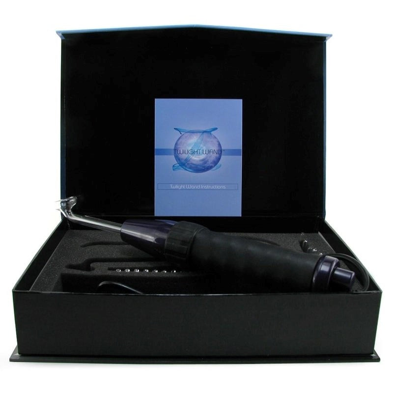 Zeus Electrosex Twilight Violet Wand Kit - - Electro Sex