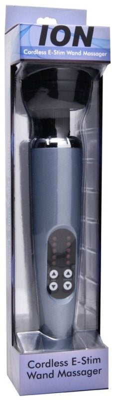 Zeus Ion Cordless E-Stim Wand Massager - - Electro Sex