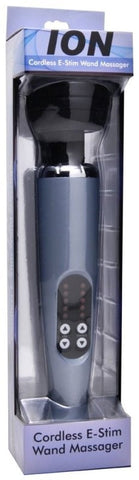 Zeus Ion Cordless E-Stim Wand Massager by XR Brands - Electro Sex