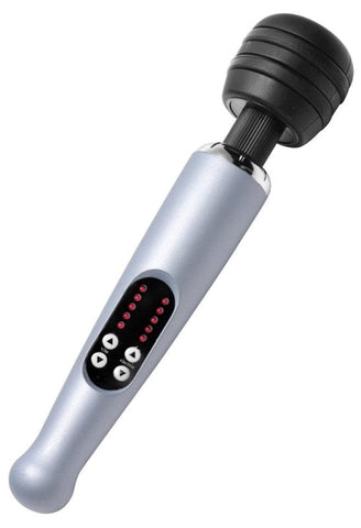 Zeus Ion Cordless E-Stim Wand Massager by XR Brands - Electro Sex
