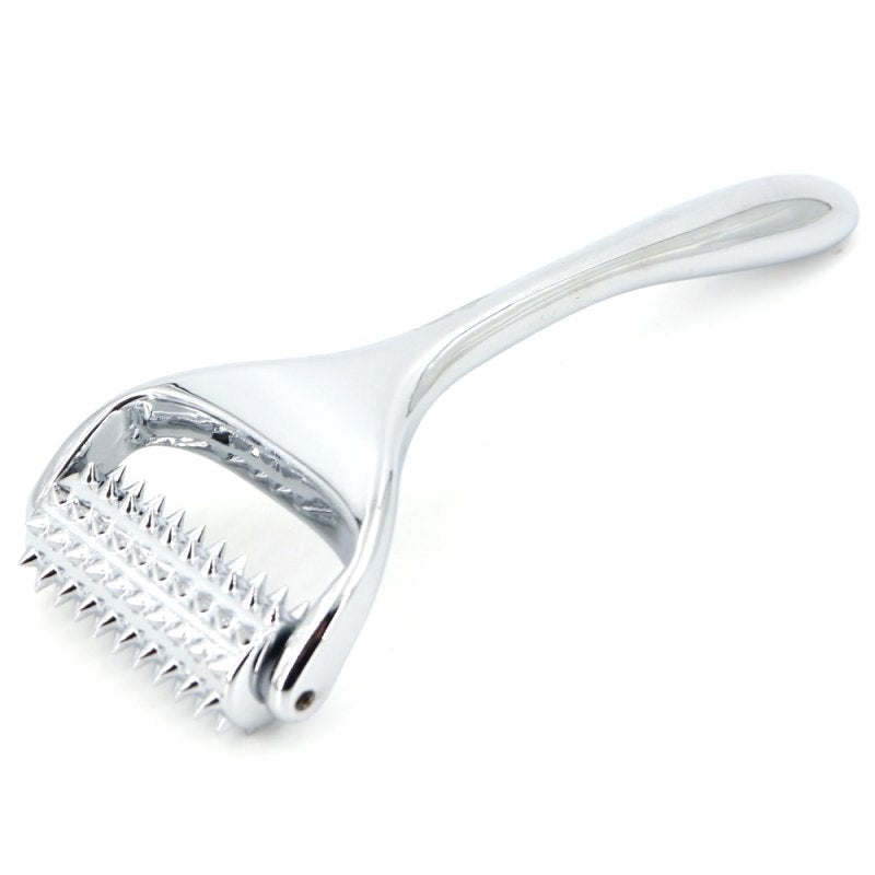 Zinc Alloy Derma Spiked Pinwheel - - Electro Sex