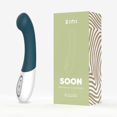 Soon Legion USB Rechargeable Vibrator by Zini - G-Spot Vibrators