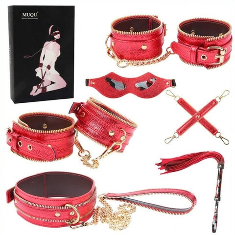 Zipper Edge Bondage Kit 7 Piece by BDStyle - Bondage Kits