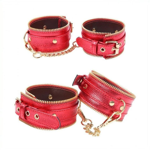 Zipper Edge Bondage Kit 7 Piece by BDStyle - Bondage Kits
