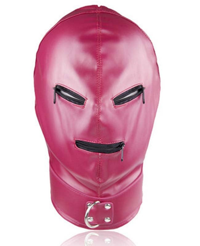 Zipper Head Hood - - Bondage Hoods