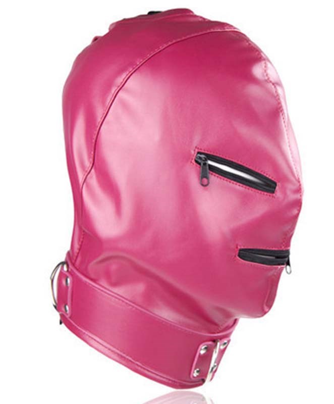 Zipper Head Hood - - Bondage Hoods