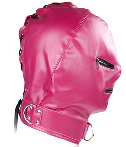 Zipper Head Bondage Hood by BDStyle - Bondage Hoods