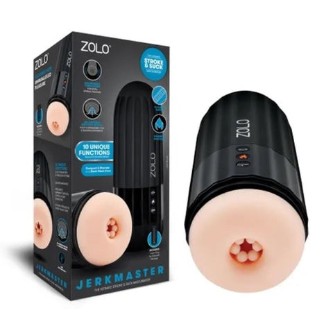 Zolo Jerkmaster Masturbator by Xgen Products - Realistic Butts And Vaginas