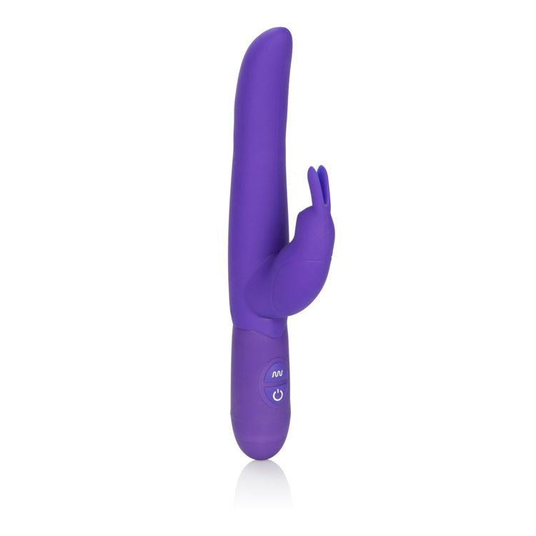 10 Function Silicone Bounding Bunny Rabbit Vibrator - - Rabbit Vibrators