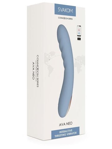 Ava Neo Cornflower Vibrator by Svakom - G-Spot Vibrators