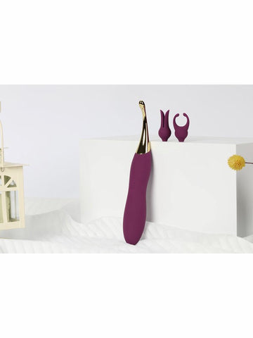 Beatrice Violet Vibrator by Svakom - G-Spot Vibrators