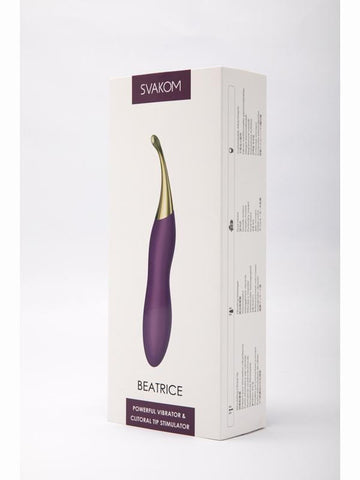 Beatrice Violet Vibrator by Svakom - G-Spot Vibrators