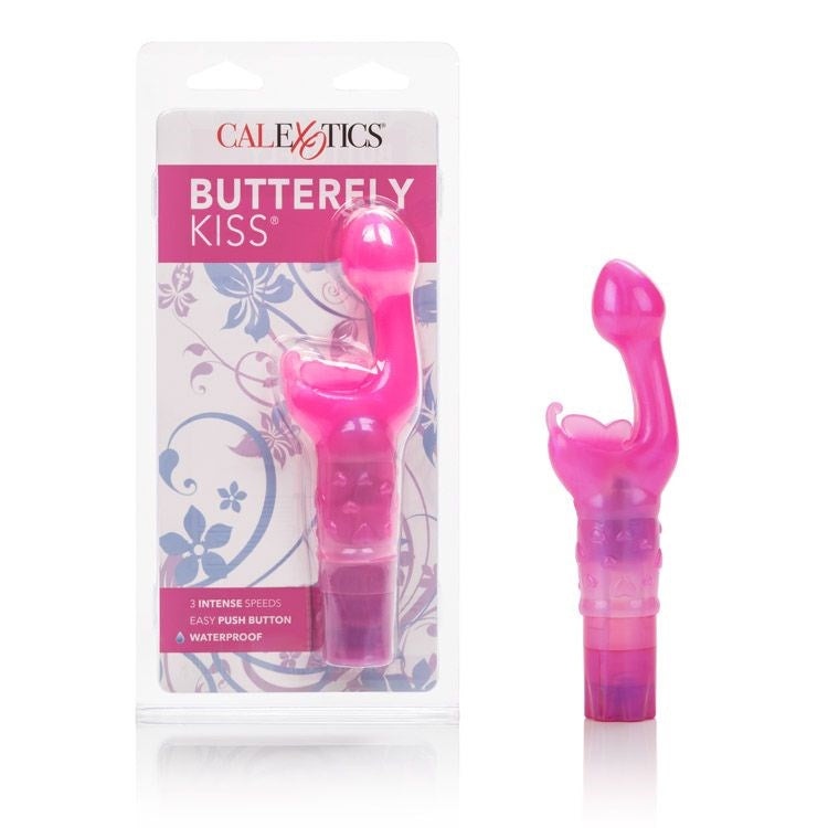 Butterfly Kiss Clitoral and G-Spot Vibrator - - G-Spot Vibrators