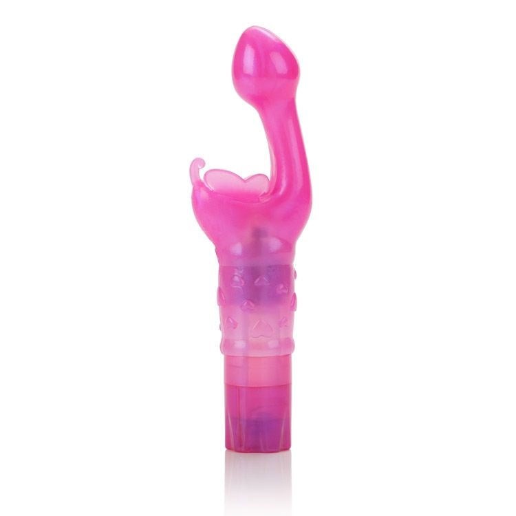 Butterfly Kiss Clitoral and G-Spot Vibrator - - G-Spot Vibrators