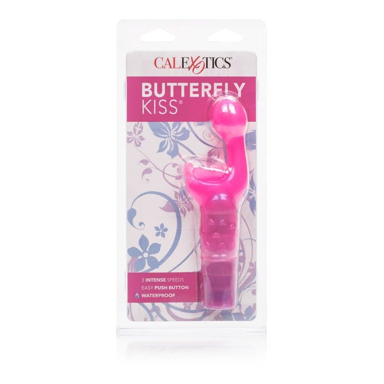 Butterfly Kiss Clitoral and G-Spot Vibrator - - G-Spot Vibrators