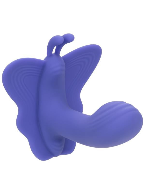 CalExotics Connect Venus Butterfly Silicone Massager - - Personal Massagers