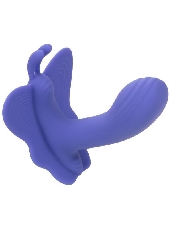 CalExotics Connect Venus Butterfly Silicone Massager - - Personal Massagers