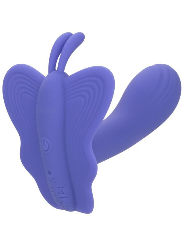 CalExotics Connect Venus Butterfly Silicone Massager - - Personal Massagers