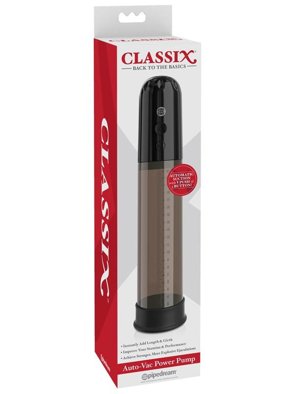 Classix Auto-Vac Power Mens Penis Pump - - Penis Pumps And Stretchers